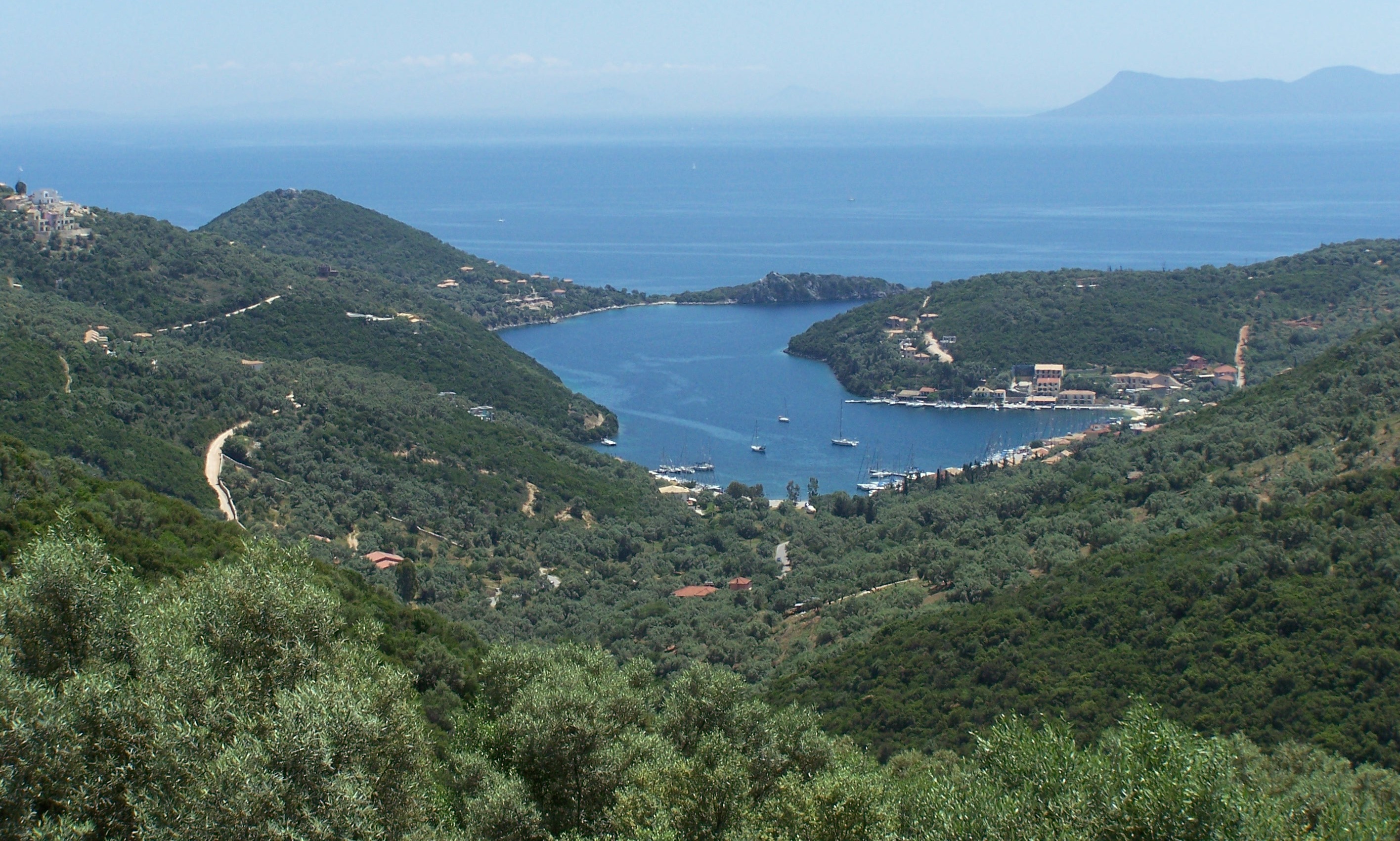 Lefkas Griekenland