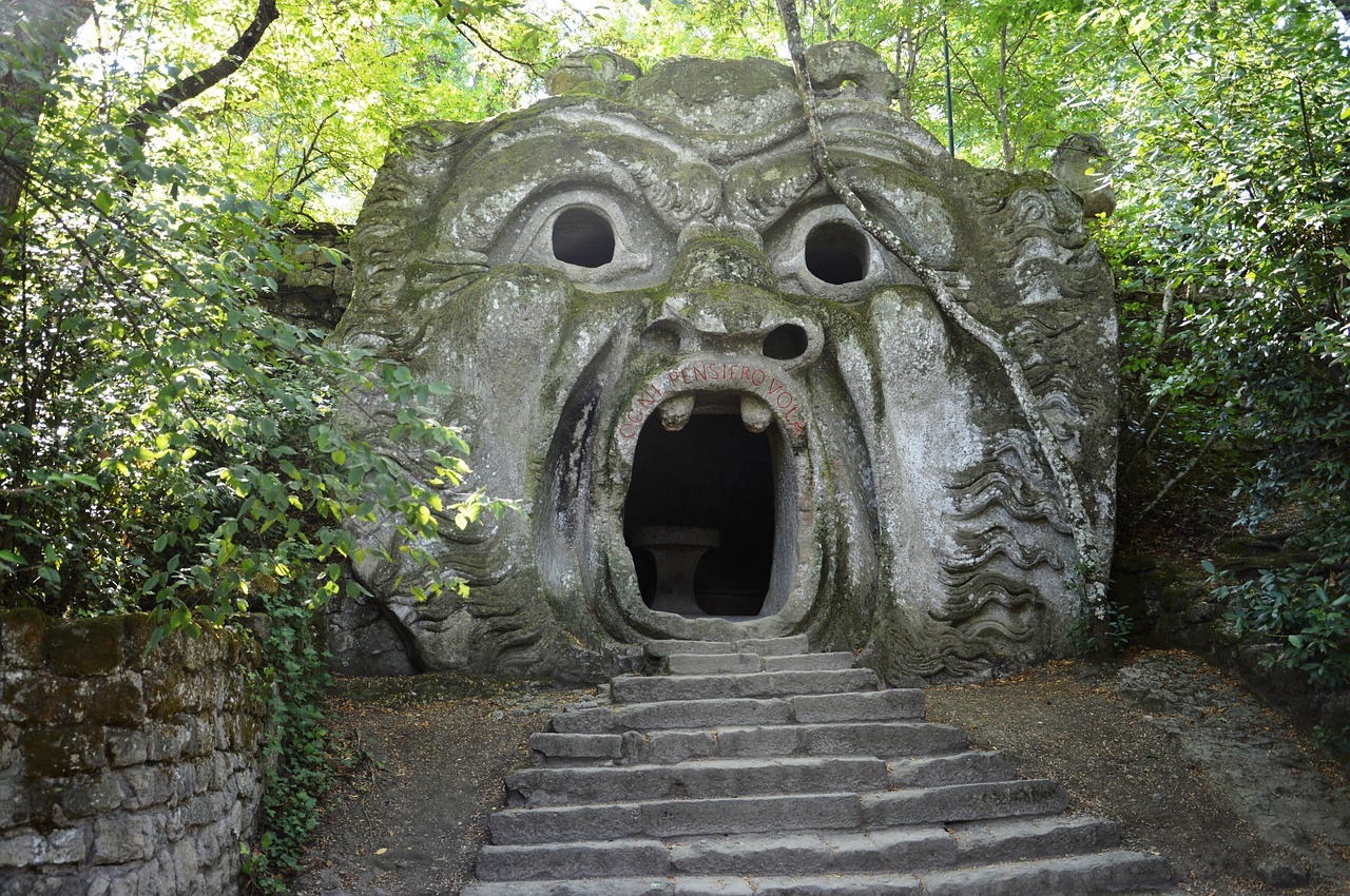 Tuinen van Bomarzo Italië