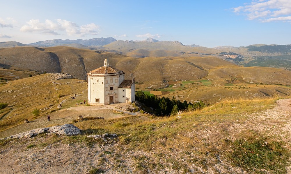 Rocca Calascio Italië